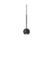 Suspension LED Archimede Métal,Plastique Noir