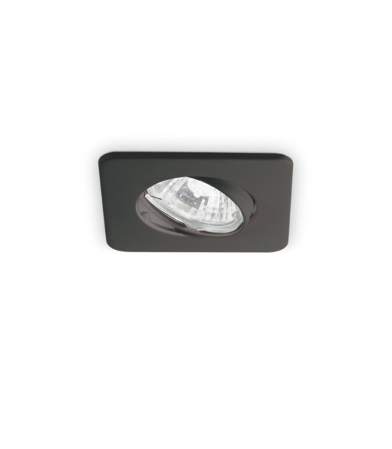 Downlight empotrable lounge Metal Negro