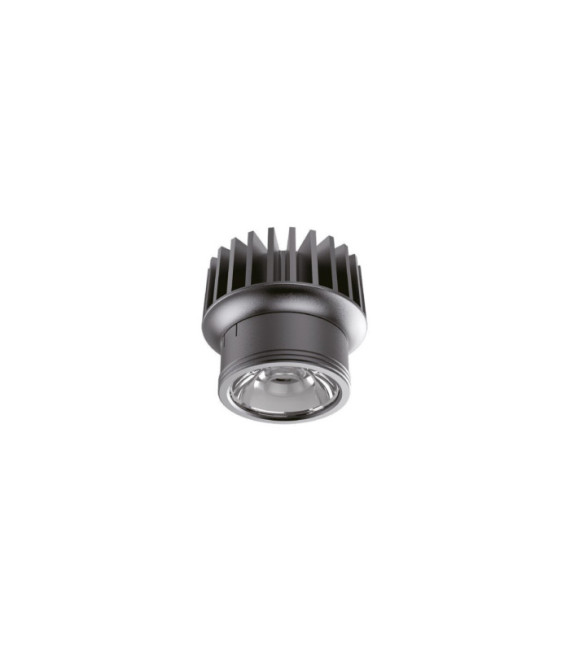 Downlight empotrable DYNAMIC Metal, Aluminio Negro mate