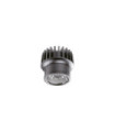 DYNAMIC recessed downlight Metal, Aluminum Matt black