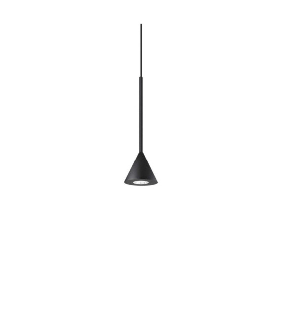 Suspension LED Archimede Métal,Plastique Noir