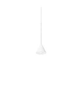 Suspension LED Archimede Métal,Plastique Blanc