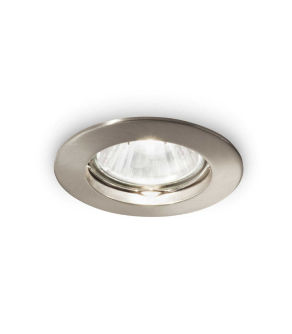 Jazz Nickel recessed downlight