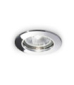 Downlight encastré Jazz Chrome