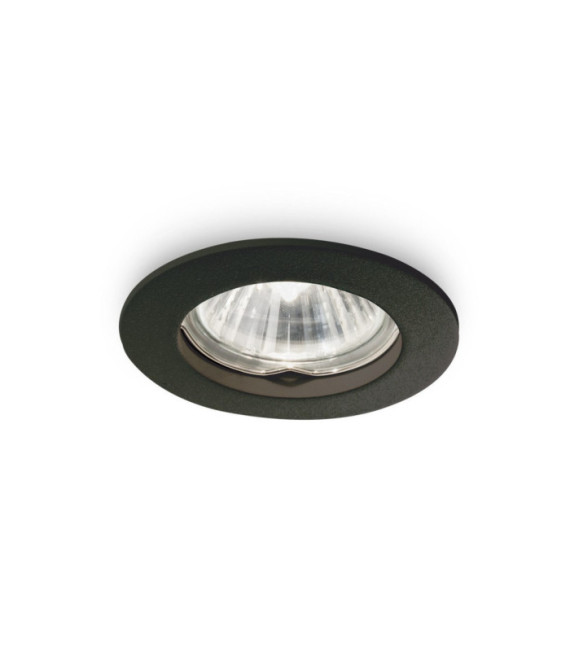 Downlight encastré Jazz Métal Noir