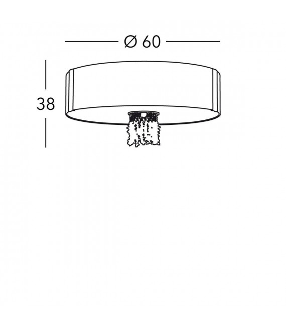 EMOZIONE Ceiling Light 6 lights - 3