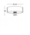 EMOZIONE Ceiling Light 6 lights - 3