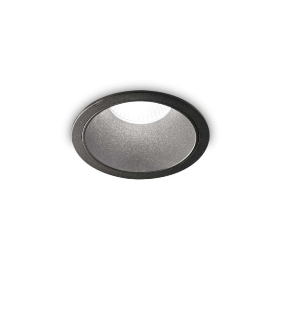 Downlight da incasso Game Alluminio Nero