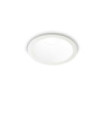 Downlight encastré Game Aluminium Blanc