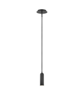 LED-Pendelleuchte Dax Steel Schwarz