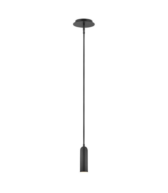 Dax LED Pendant Light Steel Black