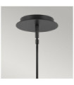 Dax LED Pendant Light Steel Black