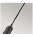 Suspension LED Dax Acier Noir