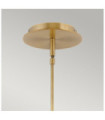 LED pendant light Dax Steel Brass Heritage