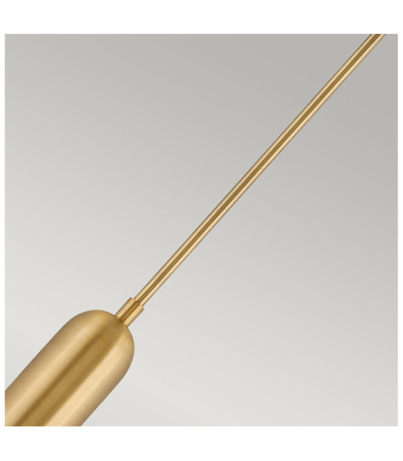 LED-Pendelleuchte Dax Steel Brass Heritage