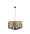 Suspension Bijou Acier doux,verre Laiton Antique