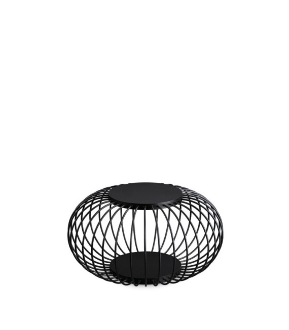 Outdoor table lamp DJAMBE Metal Black