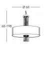 EMOZIONE Pendant Light 6 lights - 4