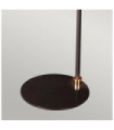 Balance Floor Lamp Black Steel Shade