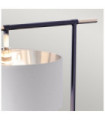 Balance Floor Lamp Black Steel Shade