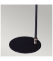 Lampadaire Balance Abat jour en acier Noir
