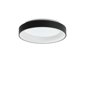 Plafonnier LED ZIGGY Métal,Plastique Noir