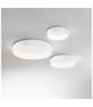 ZIGGY LED Ceiling Light Metal, Black Plastic