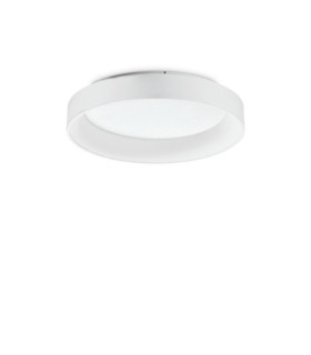 ZIGGY Plafoniera LED Metallo, Plastica Bianca