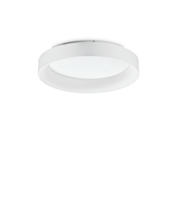 ZIGGY Plafoniera LED Metallo, Plastica Bianca