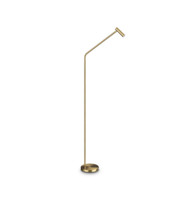 Easy Metal Reading Lamp Brass