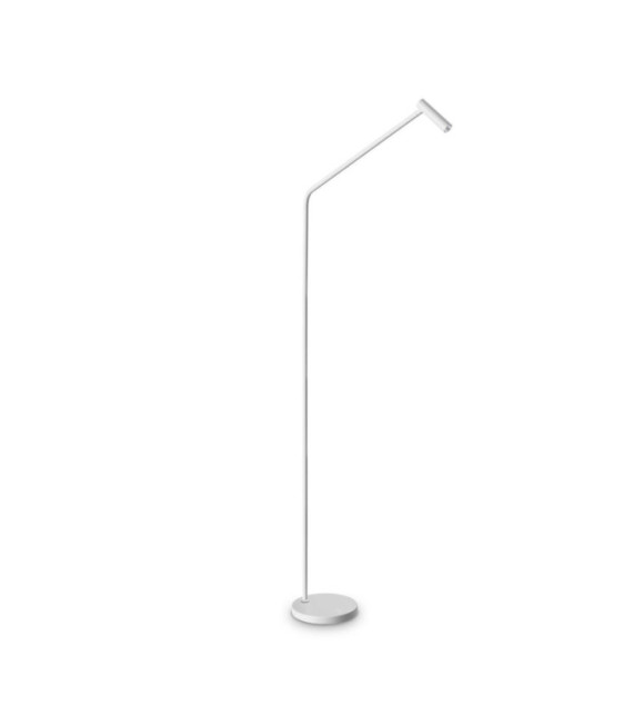 Lámpara de Lectura Fácil Metal Blanco