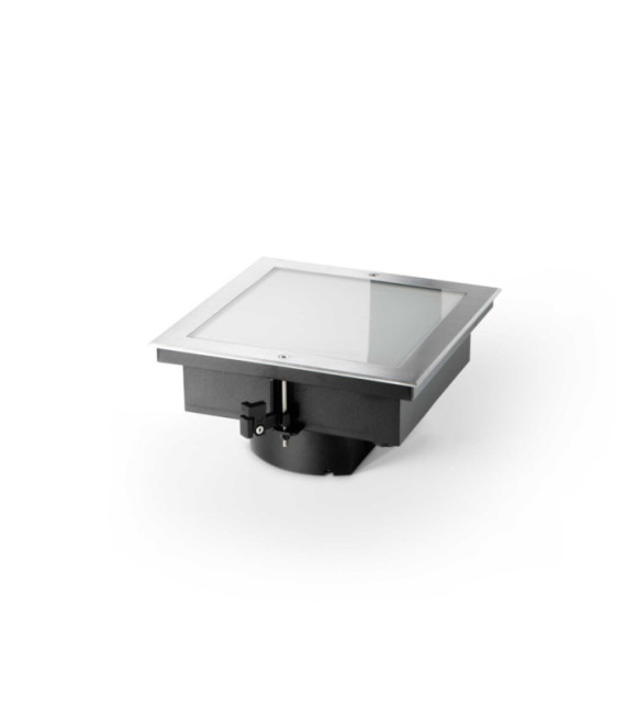 Taurus incasso da esterno plastica, acciaio inox, alluminio Acciaio