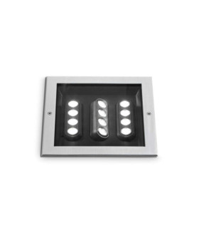 Taurus outdoor recessed plastic, stainless steel, aluminum Steel