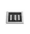 Taurus outdoor recessed plastic, stainless steel, aluminum Steel