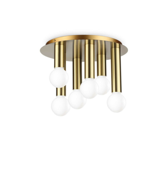 Ceiling Light Small Metal Brass
