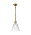 Suspension Feiss Aluminium,Acier,Verre Laiton bruni