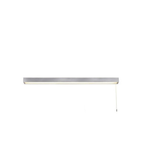 Venti wall light Aluminum, mild steel White, Chrome