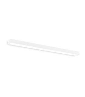 REFLEX Lampada da parete a LED Metallo, plastica bianca
