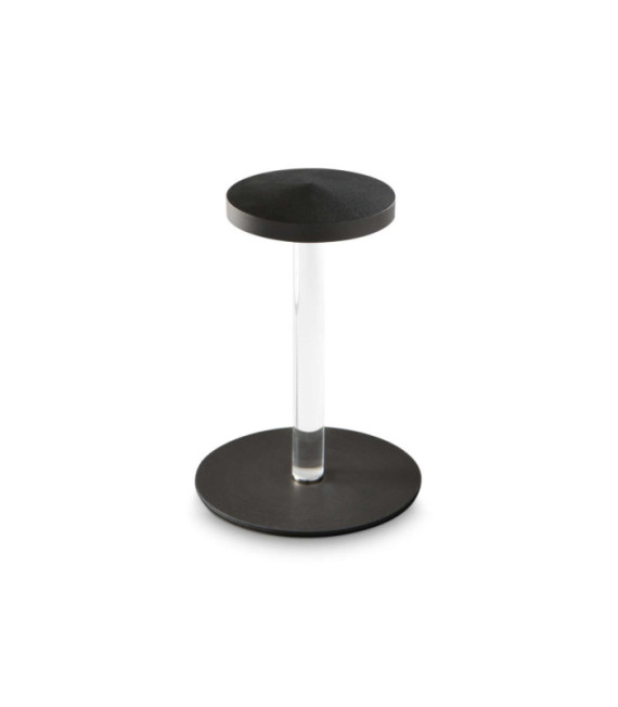 Toki Outdoor Table Lamp Black Plastic