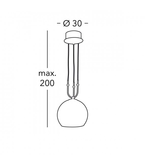 Suspension design LUNA Or 24 Carats 1+1 ampoules