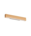 Applique murale LED CRAFT Verre,Métal,Bois Bois clair