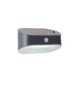 Applique murale Solar ABS,Polycarbonate Gris Mat