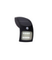 Solar wall light ABS, Polycarbonate Matt black