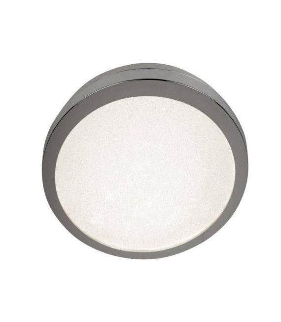 Ceiling Light Bathroom Integrated Plastic Chrome
