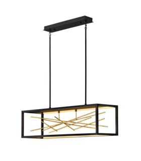 Hinkley Suspension Steel Schwarz und Goldgold