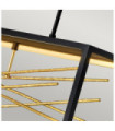 Hinkley Suspension Steel Black and gold gold