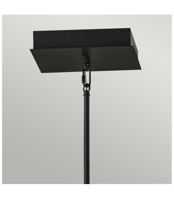 Hinkley LED-Pendelleuchte Stahl Schwarz und Goldgold