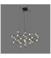 Suspension LED Provenza Noir,Or