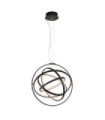 Tryton pendant light Metal alloy, aluminum Black