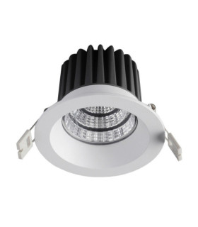 Downlight empotrable Tengo Aluminio Blanco